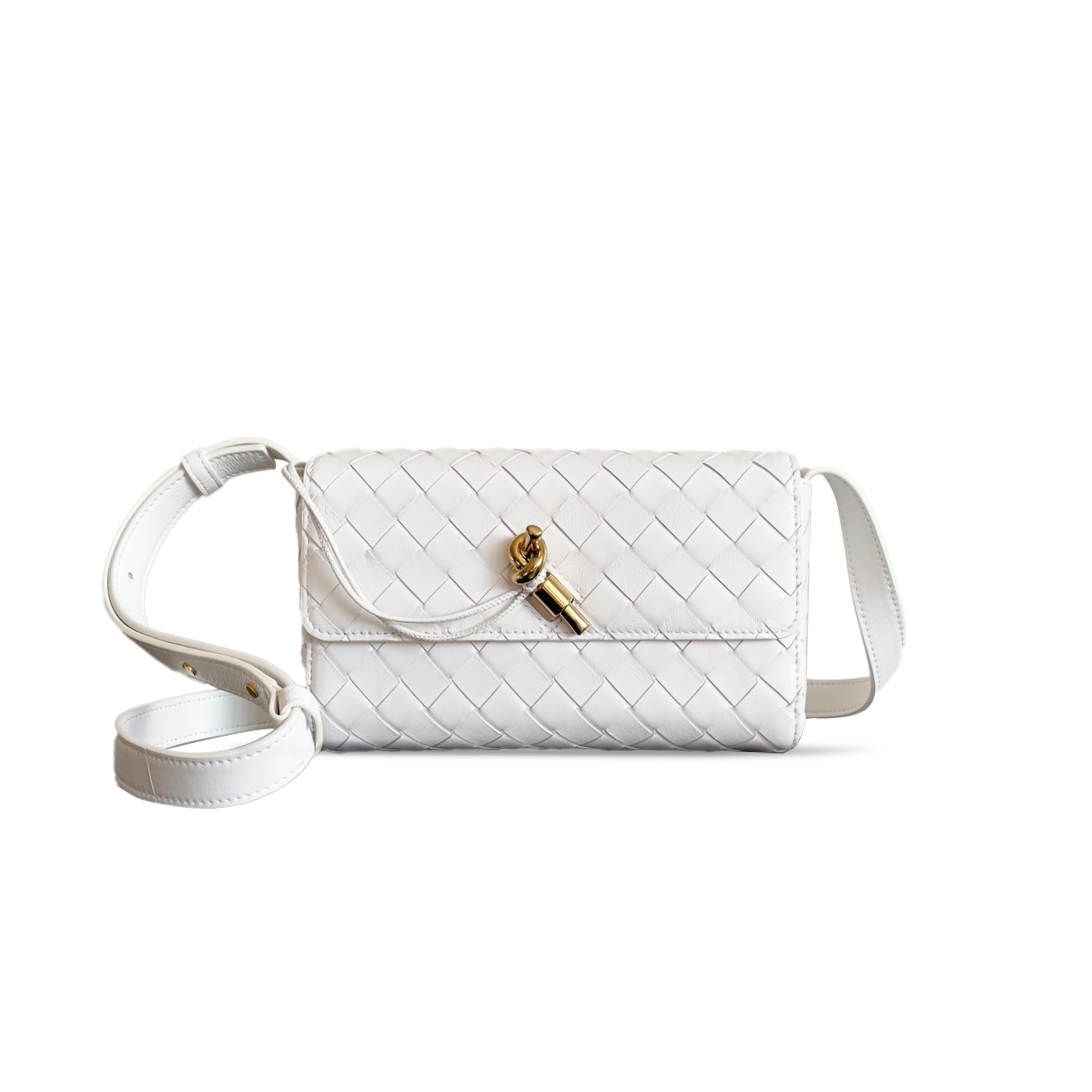 BOTTEGA VENETA MINI ANDIAMO 755545VCPP31510 (21.5*13*4.5cm)